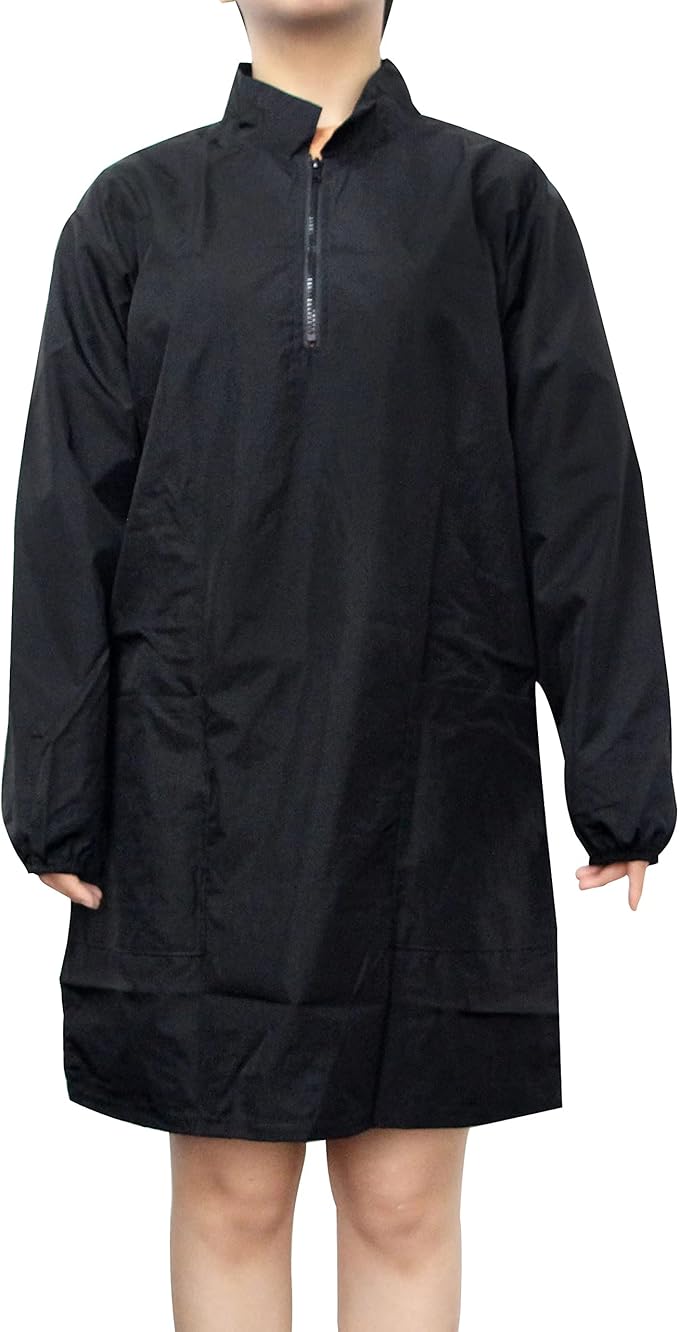 Gliitatu Dog Grooming Smock Barber Jackets for Women (2XL)
