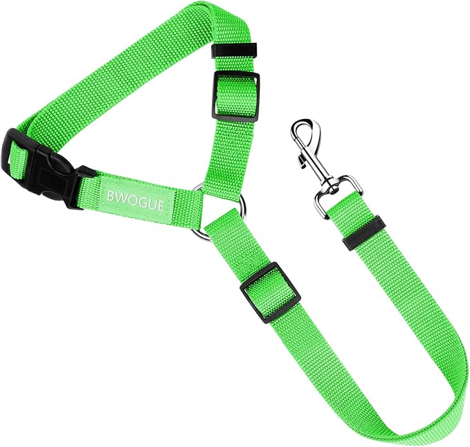 BWOGUE Pet Dog Cat Seat Belts (1 Pack)