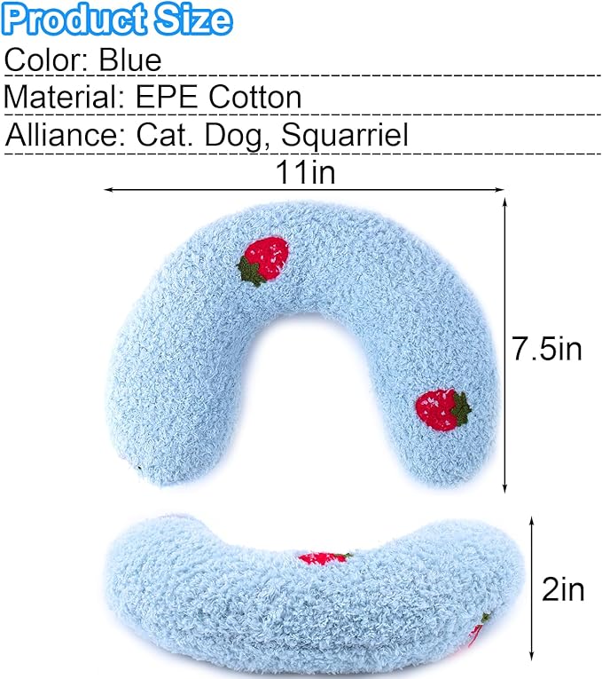 Mity rain Dog Pillow