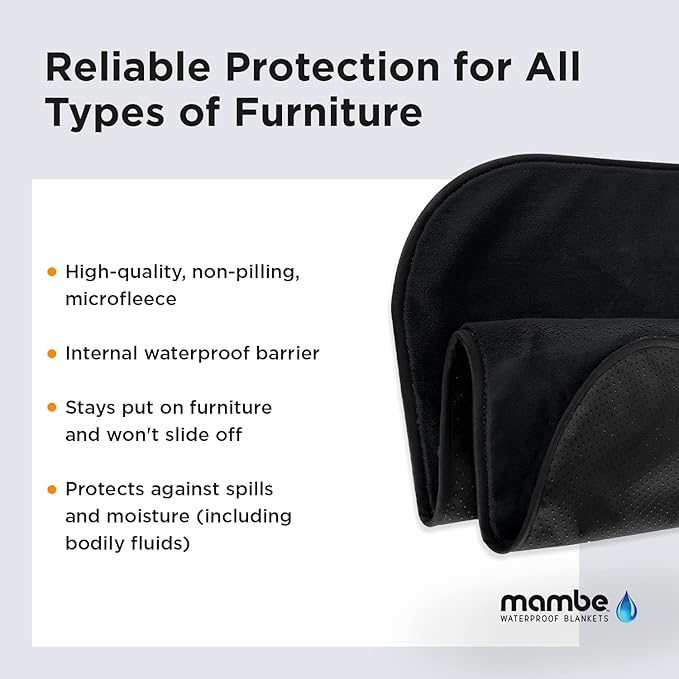 Mambe Non-Slip Pet Blanket Medium