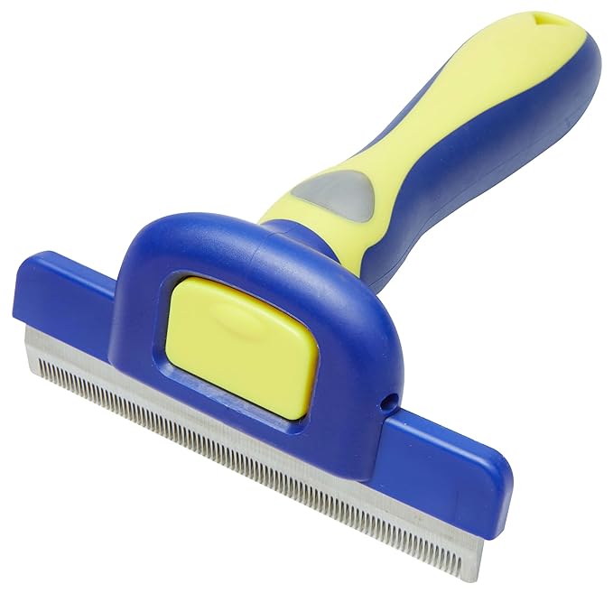 Dog Brush For Shedding Kit 8PCS Pet Grooming Kit for Dogs & Cats: Self Cleaning Slicker Brush