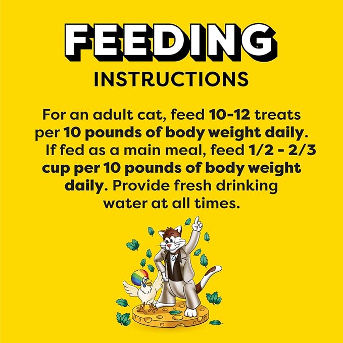 Temptations Mixups Cat Treats Catnip Fever Flavor (10) 6.3