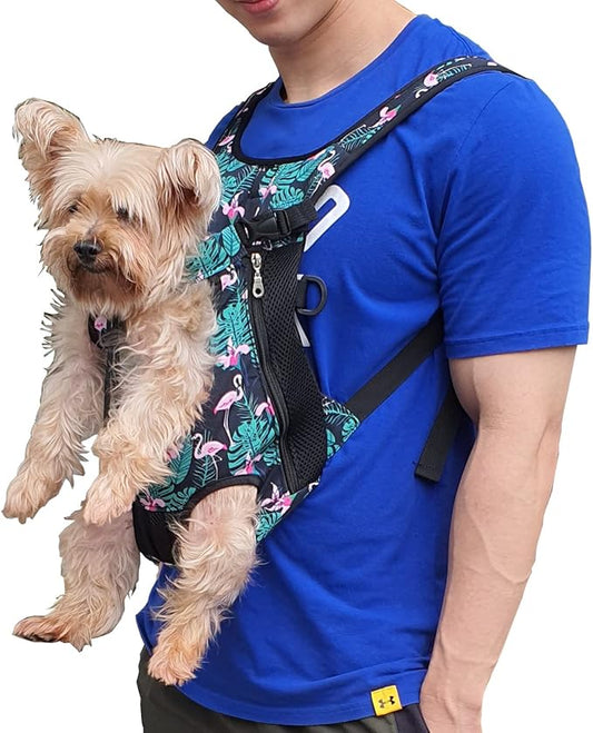 Pet Carrier Backpack Front Facing for Pet Dogs or Pet Cats (Large