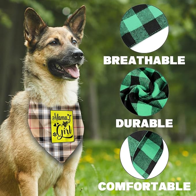 Mama’s Girl Dog Bandana Dogs(M11)