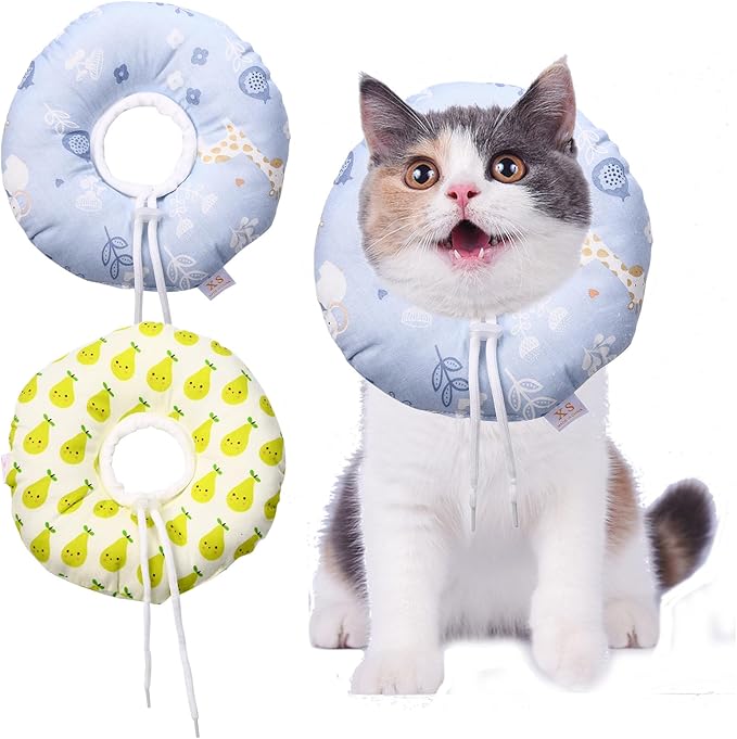 Avaner 2 Pcs Rabbit Recovery Collars