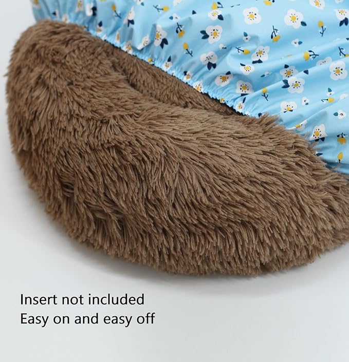 Circle Dog Bed Fitted Sheet Cover Replacement Waterproof 20 Inch