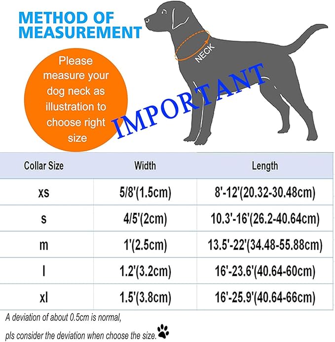 DOGWONG Fall Dog Collar with Bowtie