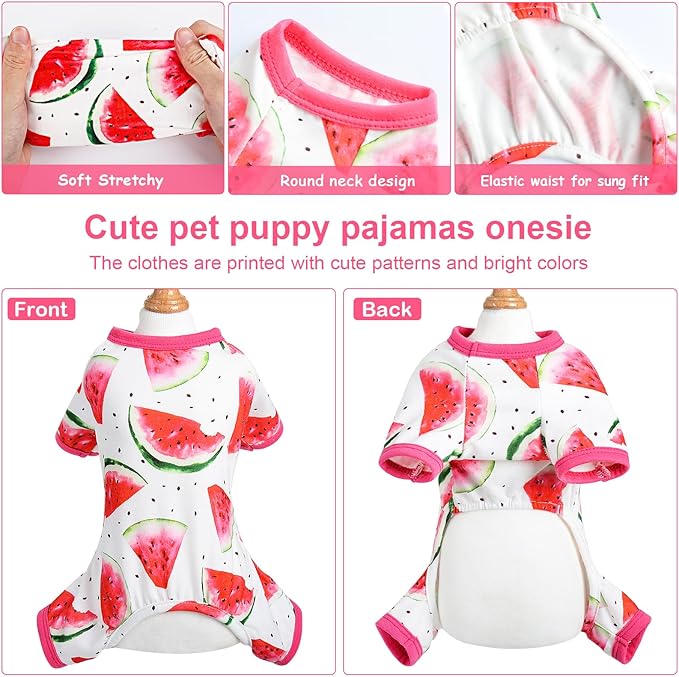 Dog Pajamas Medium Size Dog