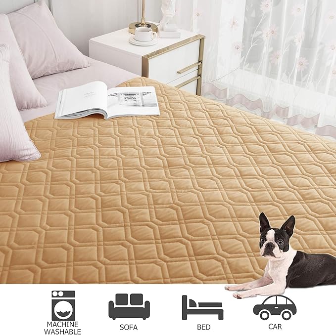 Ameritex Waterproof Dog Bed Cover Pet Blanket