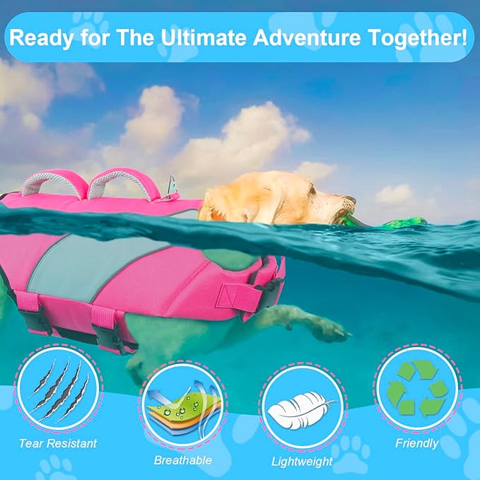 Fragralley Dog Life Jacket