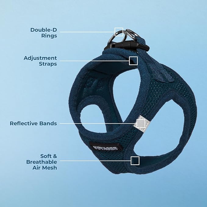 Voyager Step-in Air Dog Harness 20.5-23")