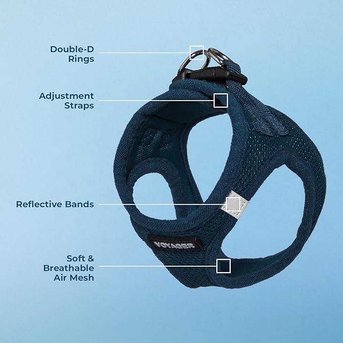 Voyager Step-in Air Dog Harness