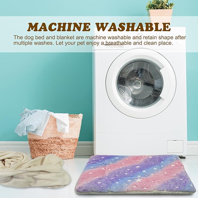 Cat Dog Bed Mat & Blanket