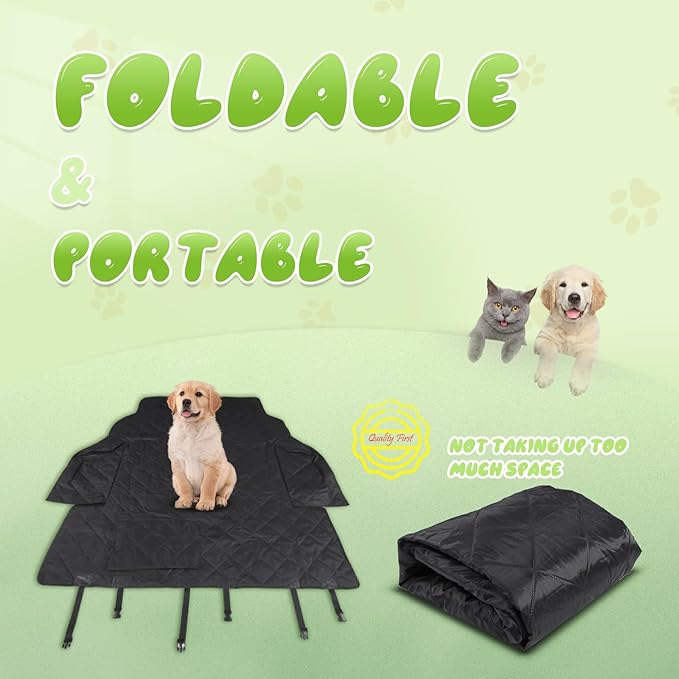 Pet Cargo Liner Compatible with Honda Pilot 2016-2022