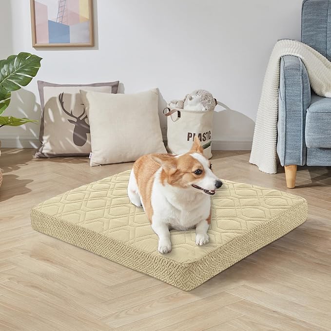 Dog Bed Covers Replacement Washable 40Lx50Wx6H Inches