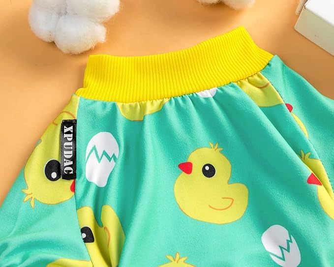 XPUDAC 4 Piece Dog Pajamas for Small Dogs