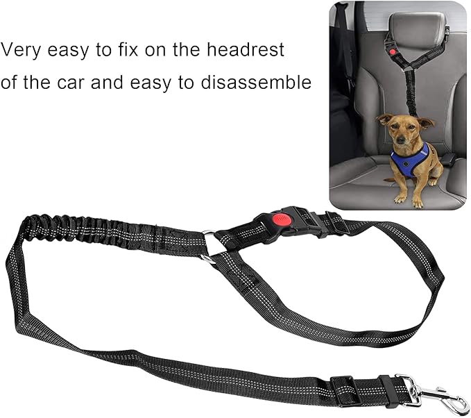 Dog Seat Belt for Cars