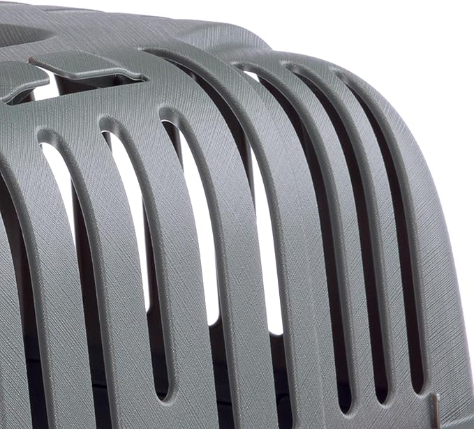 Ferplast Jet Pet Carrier: Value Dog Carrier Suitable for Toy Dog Breeds & Small Cats 18.51L x 12.6W x 11.42H inches,