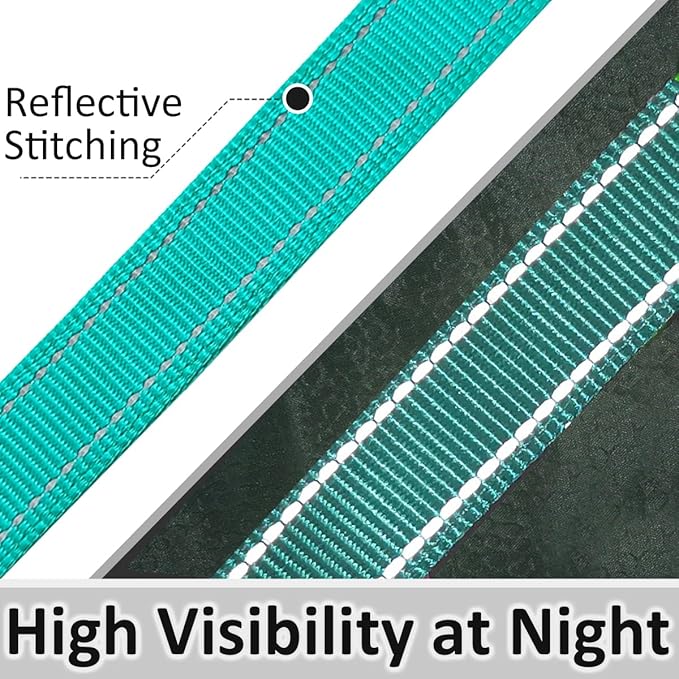 3 Handle Dog Leash 10FT Triple