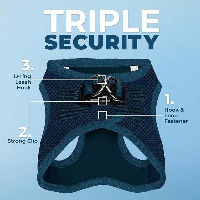 Voyager Step-in Air Dog Harness 20.5-23")