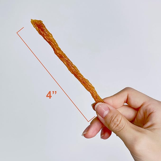 Gootoe Soft Turkey Tendon Dog Treats – 100% USA-Sourced 3oz/Pack
