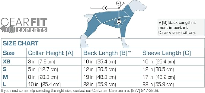 Kurgo Dog Onesie Body Warmer