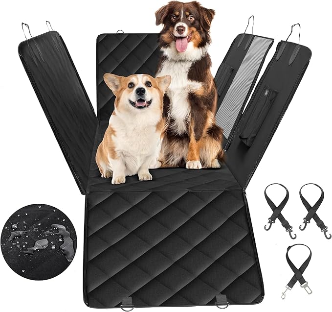 YSSOA Dog Car Seat Cover