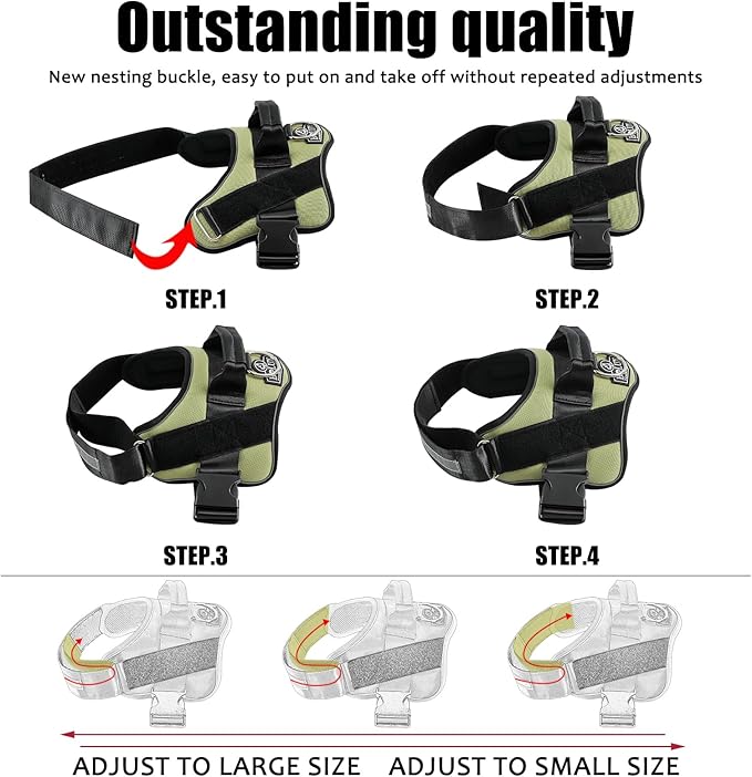 Bolux Dog Harness