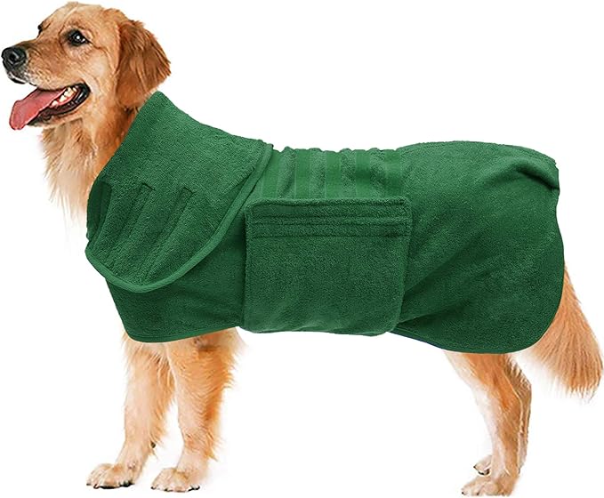 Geyecete Dog Drying Coat -Dry Fast Dog Bag