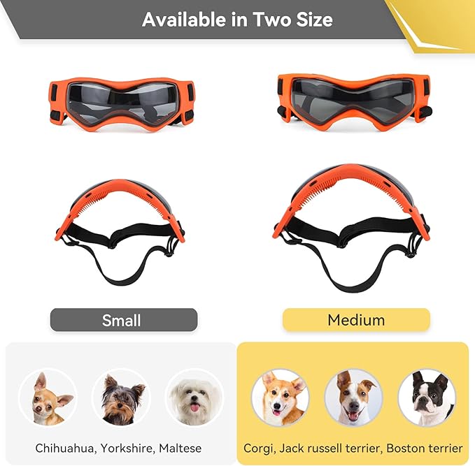 Cool Dog Goggles Small Breed