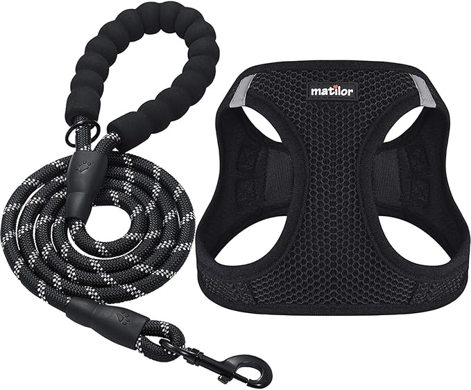 Dog Harness Step-in Breathable Puppy Cat Dog Vest