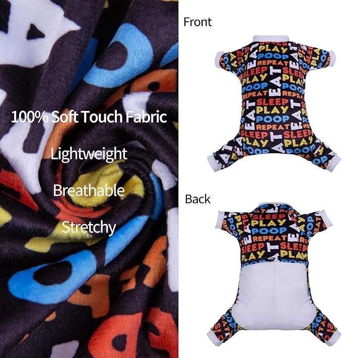 CuteBone Cat Apparel Pet Clothes Dog Onesies Winter P235L