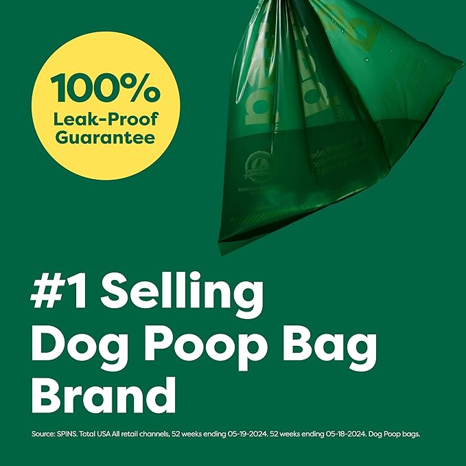 Earth Rated Dog Poop Bags Value Pack 600 Count