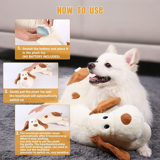 Puppy Heartbeat Toy