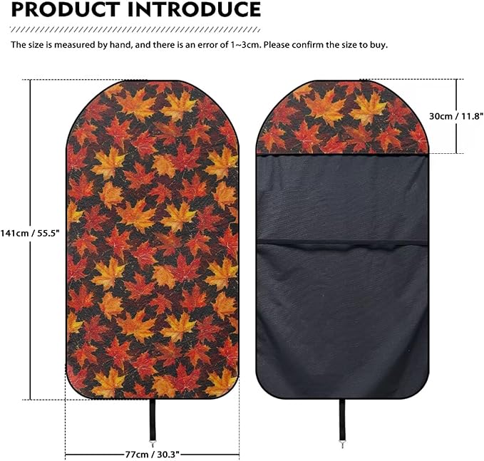 Yewattles Waterproof Sweat Towel Seat Cover Universal Fit