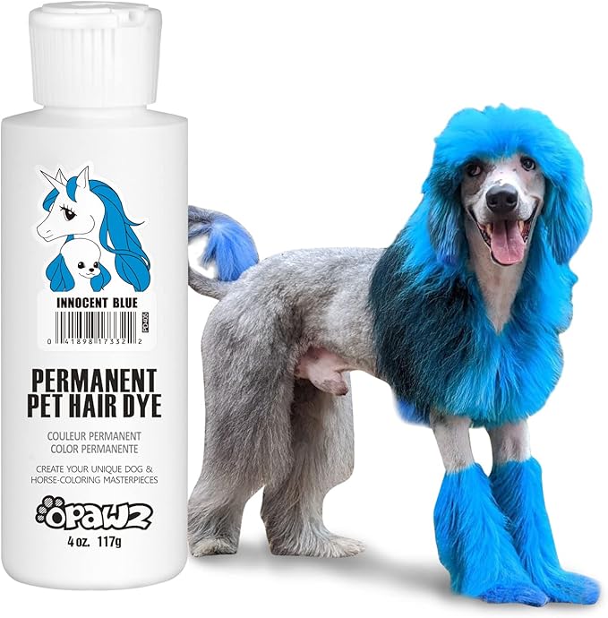 OPAWZ Permanent Dog Hair Dye 20 Washes,