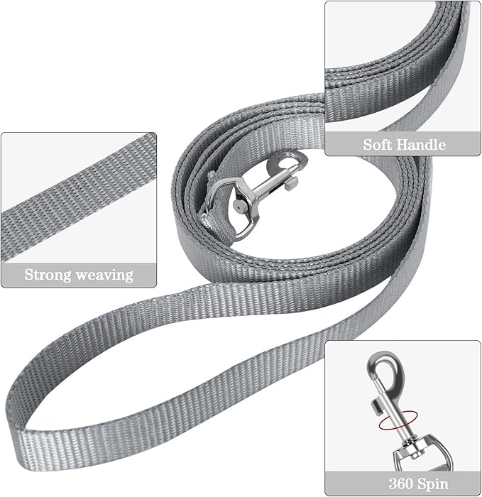 YIMEIS Dog Harness and Leash Set 1)