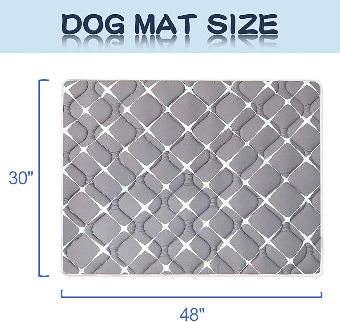 Dog Crate Mat (48" X 30")