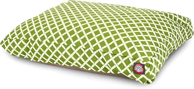 Sage Bamboo Small Rectangle Indoor Outdoor Pet Dog