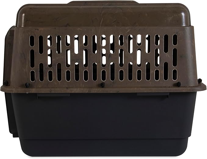 Petmate Ruffmaxx Camouflage Dog Kennel Pet Carrier & Crate 32' (30-50 w/360-Degree Ventilation,