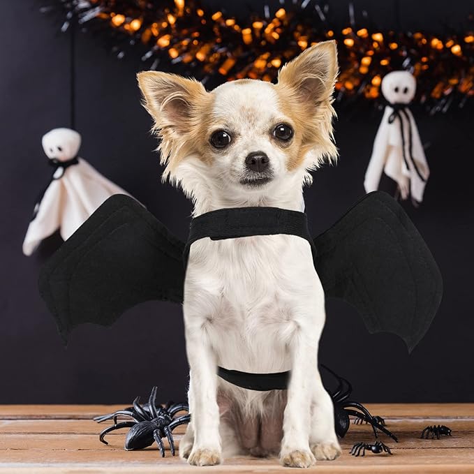 BWOGUE Pet Bat Wings Costume for Cat &