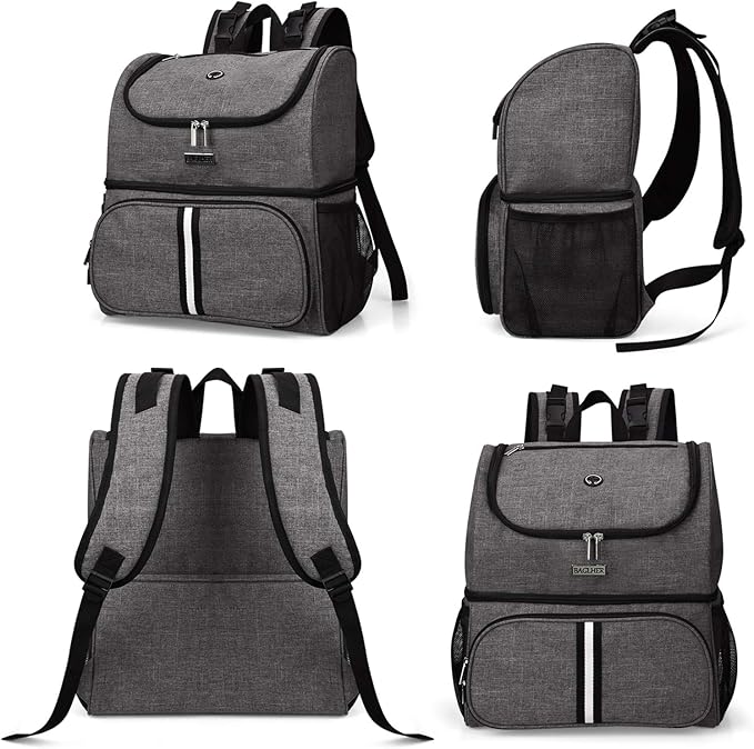 BAGLHER Pet Travel Bag 2 Silicone 2 Food