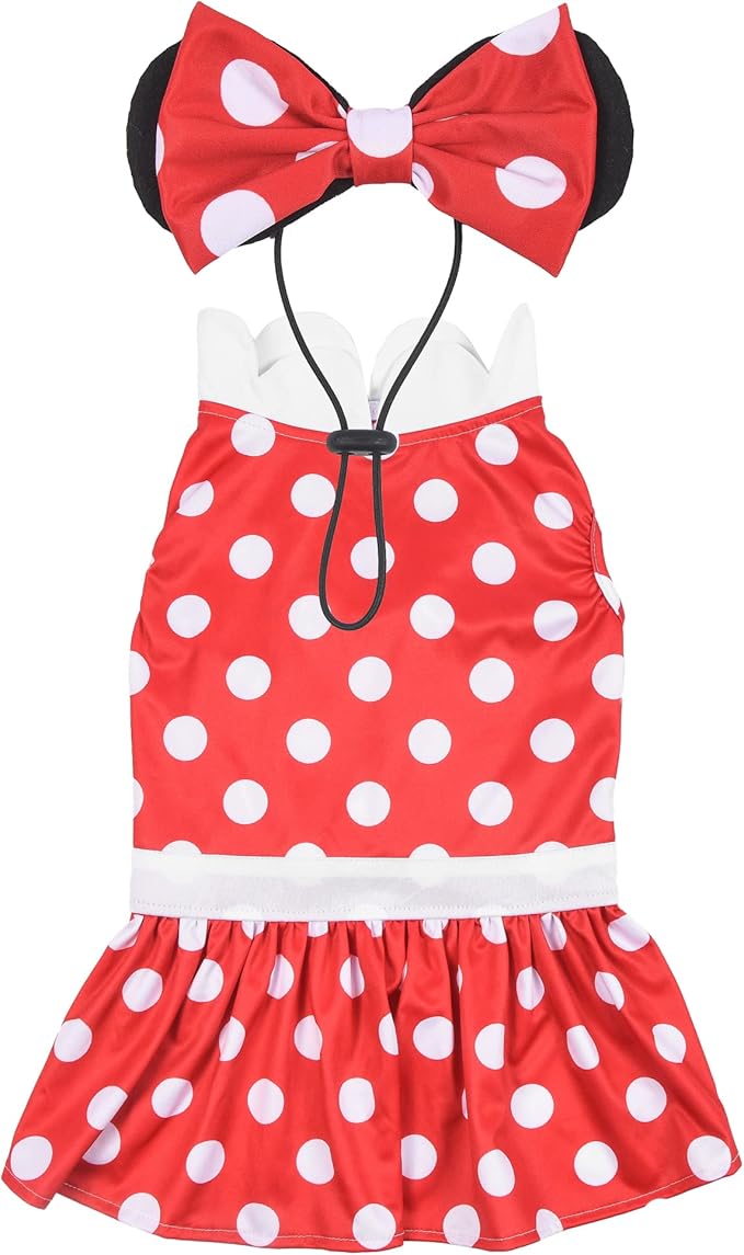 Disney for Pets Minnie Mouse Halloween Costume for Dogs