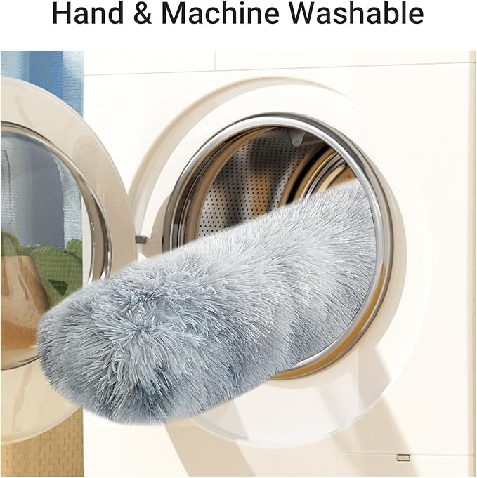 HOMBYS Dog Claming Pillow for Large and Medium Dogs 25"x8"x4")