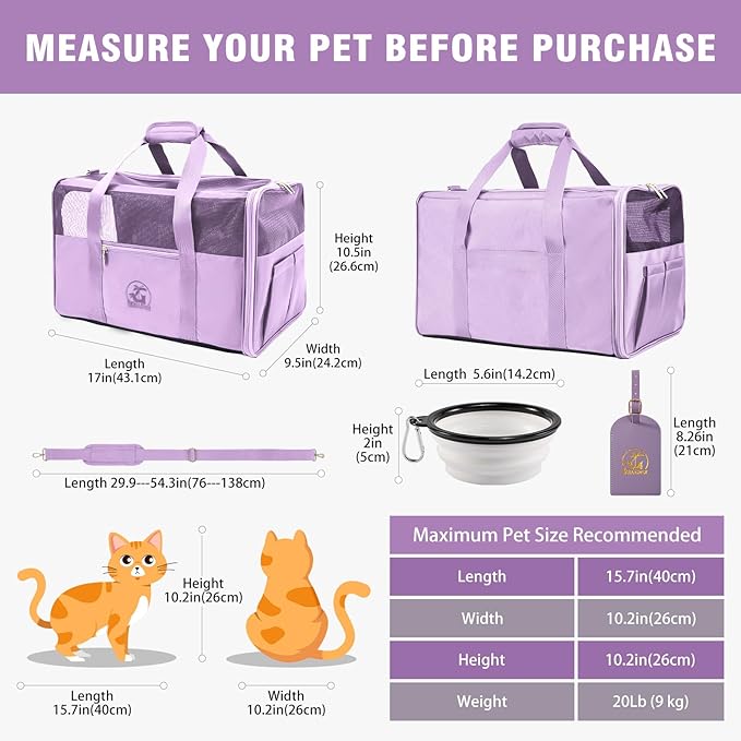 Luxury Pet Carrier for Dogs