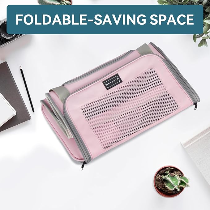 PETSFIT Cat Carrier for Large Cats 25 Lbs,