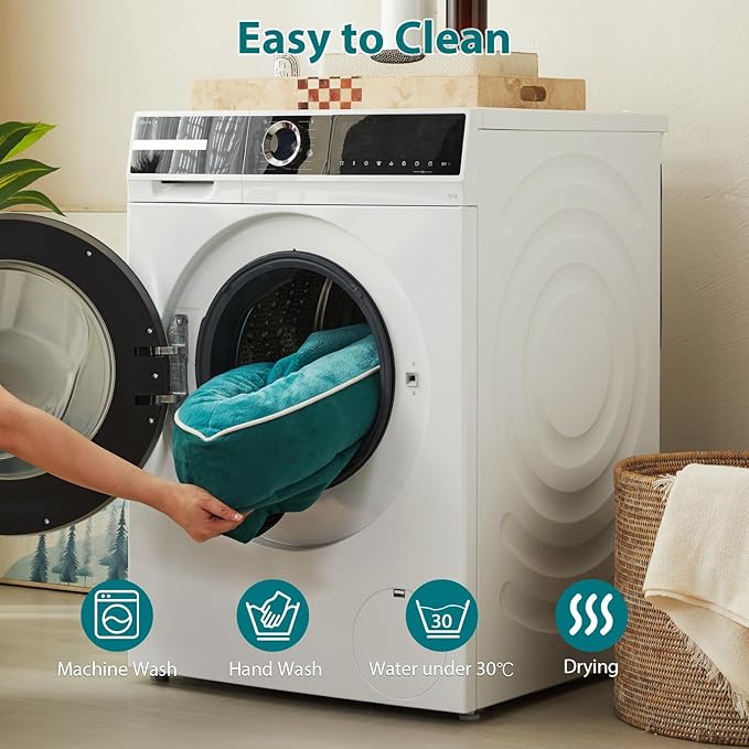 WNPETHOME Waterproof Dog Beds for Large Dogs