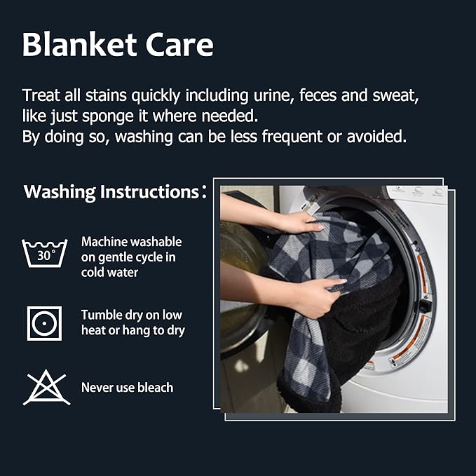 Kritter Planet Waterproof Bed Blanket for Dogs