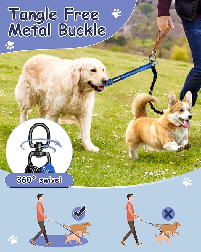 Vastar Double Dog Walker 2 Dogs