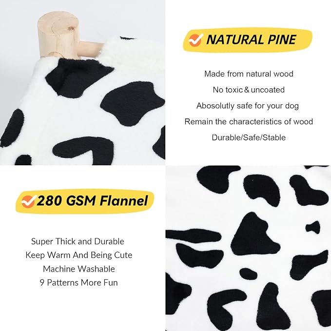 Patas Lague Cat and Dog Hammock Bed Small Dog Bed